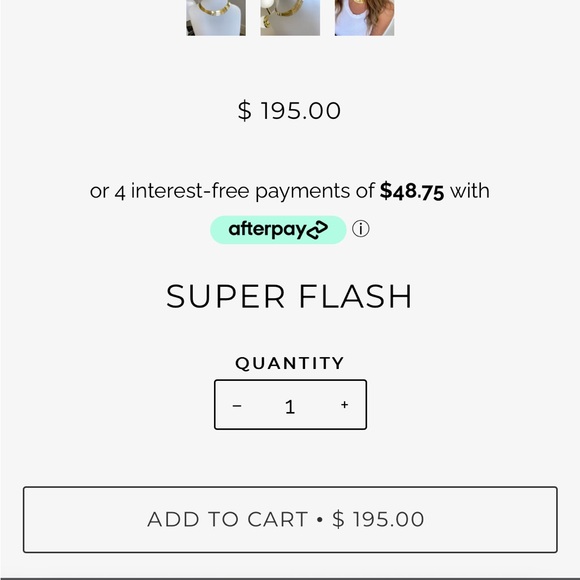 HRH COLLECTION “SUPER FLASH” NECKLACE - Picture 3 of 3